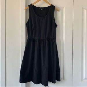 Forever 21 size XL basic black sleeveless dress